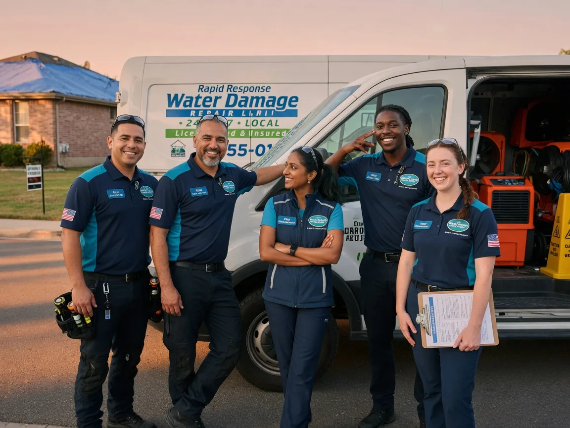 Water Damage Restoration company in Tovey, IL